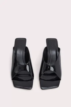 Huston Black Patent Leather