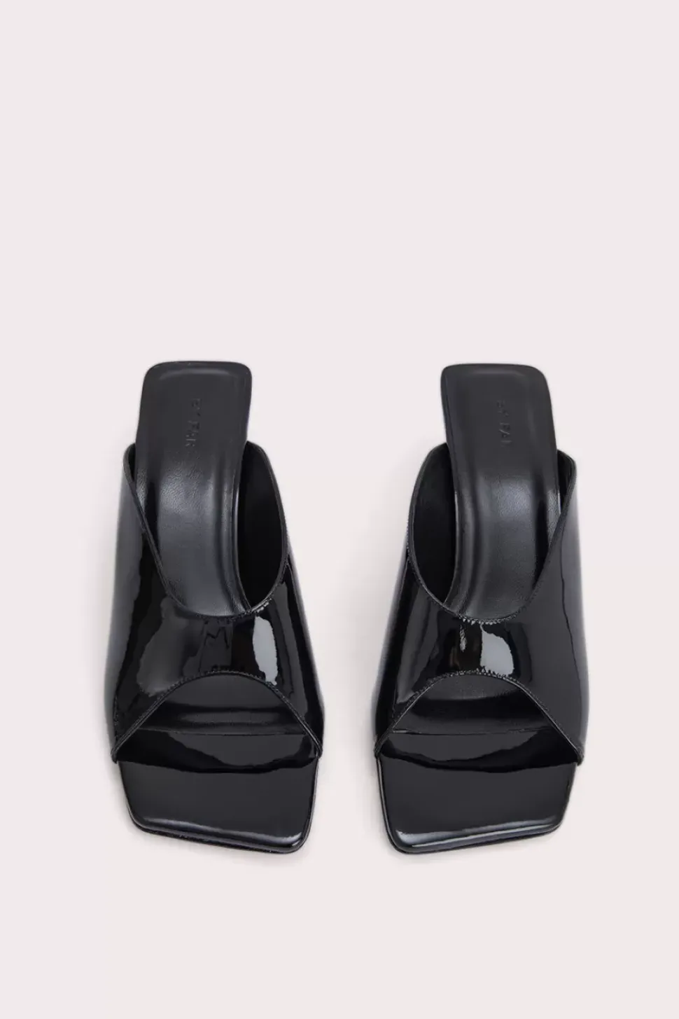 Huston Black Patent Leather