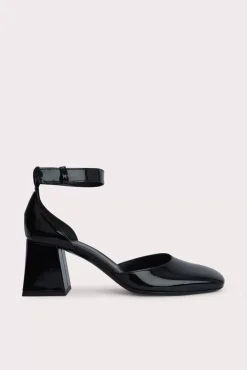 Judy Black Patent Leather