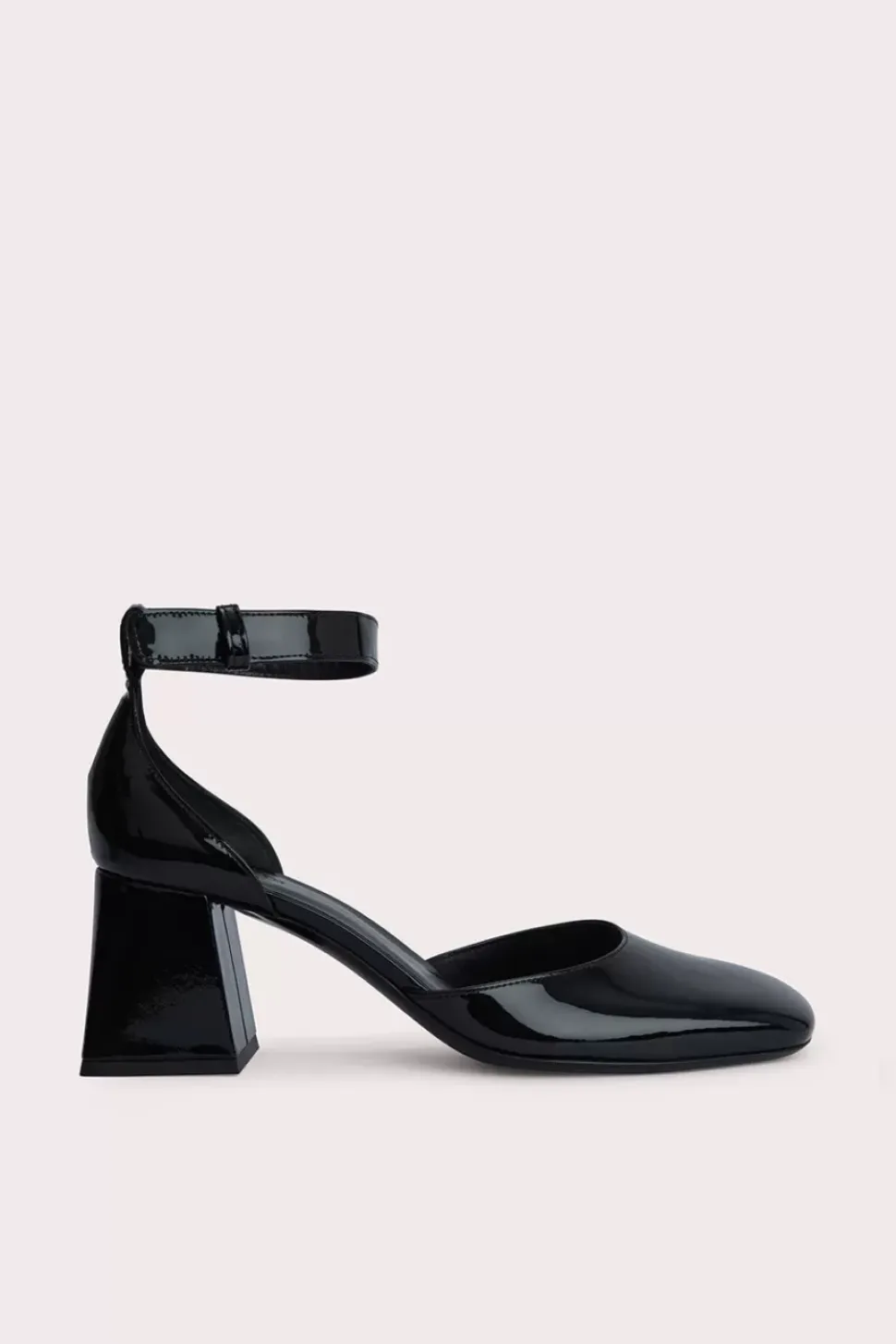 Judy Black Patent Leather