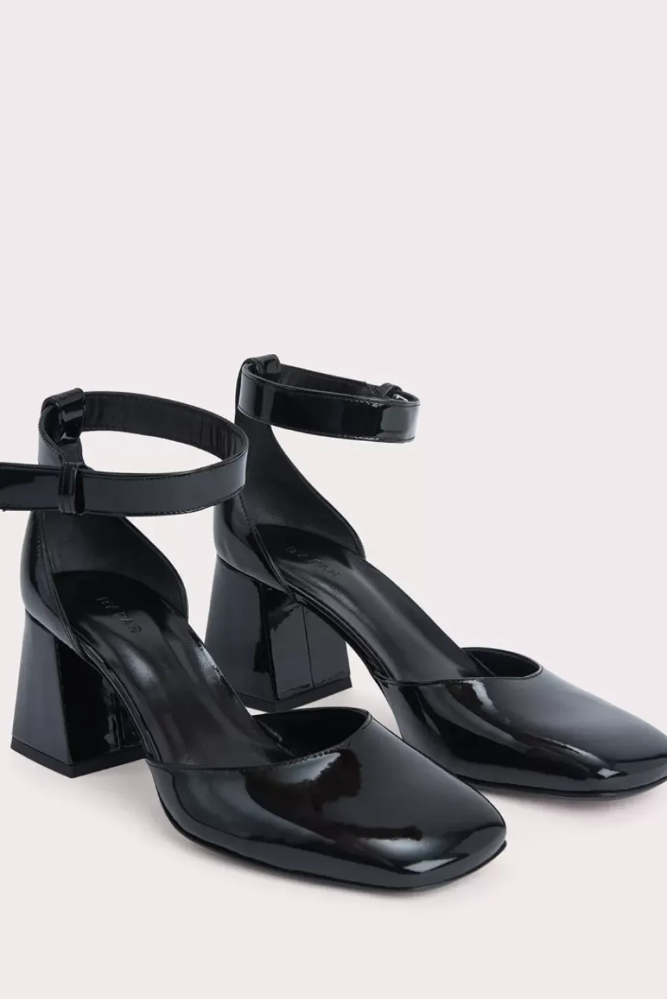 Judy Black Patent Leather