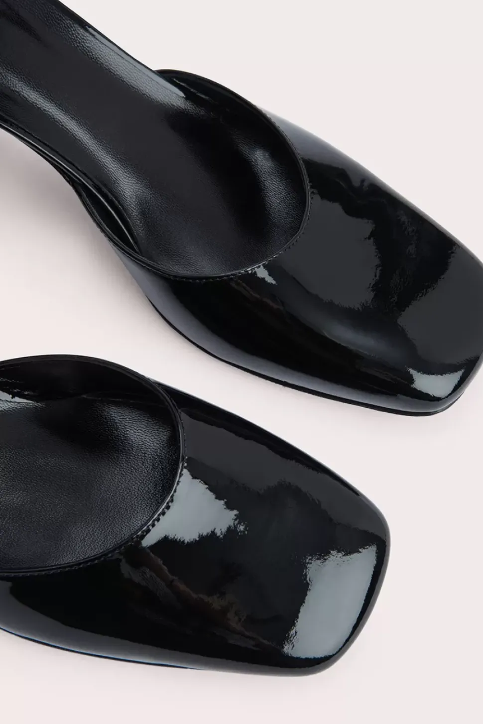 Judy Black Patent Leather