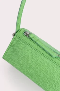 Karo Fresh Green Flat Grain Leather