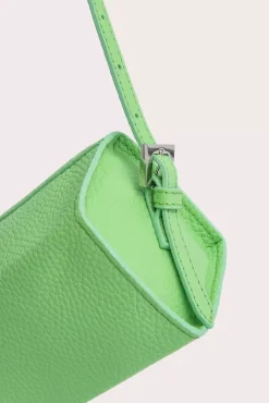Karo Fresh Green Flat Grain Leather
