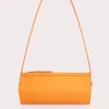 Karo Orange Flat Grain Leather
