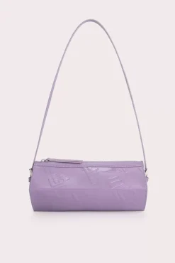 Karo Purple Haze Embossed Patent Leather