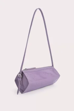 Karo Purple Haze Embossed Patent Leather