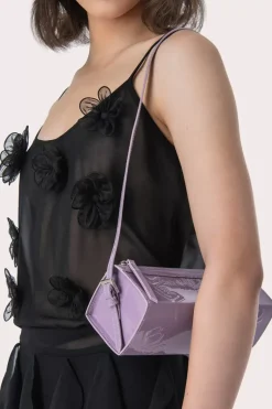 Karo Purple Haze Embossed Patent Leather