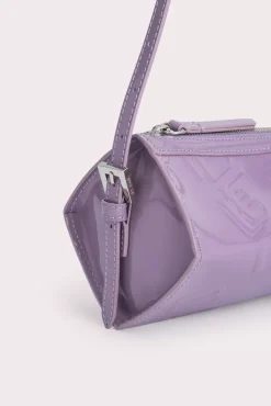 Karo Purple Haze Embossed Patent Leather