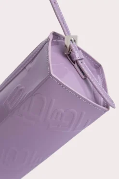 Karo Purple Haze Embossed Patent Leather