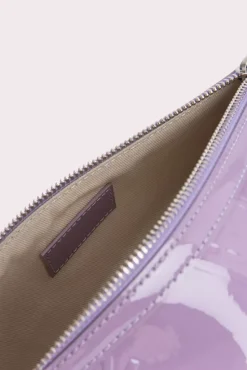 Karo Purple Haze Embossed Patent Leather