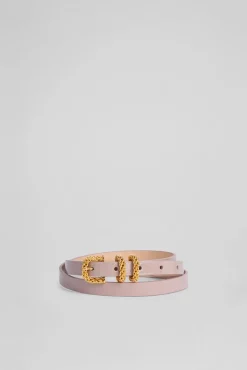 Kat Beige Patent Leather