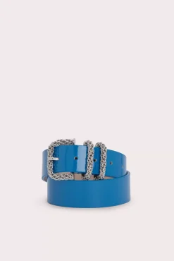 Katina Cerulean Patent Leather