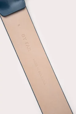 Katina Cobalto Semi Patent Leather
