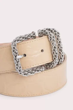 Katina Kraft Maxi Croco Embossed Leather