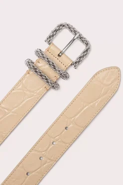 Katina Kraft Maxi Croco Embossed Leather