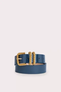 Katina Midnight Blue Patent Leather