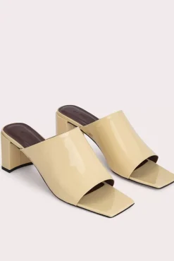 Katya Parchment Patent Leather