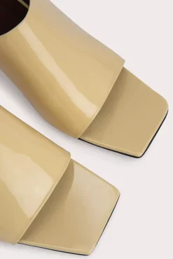 Katya Parchment Patent Leather