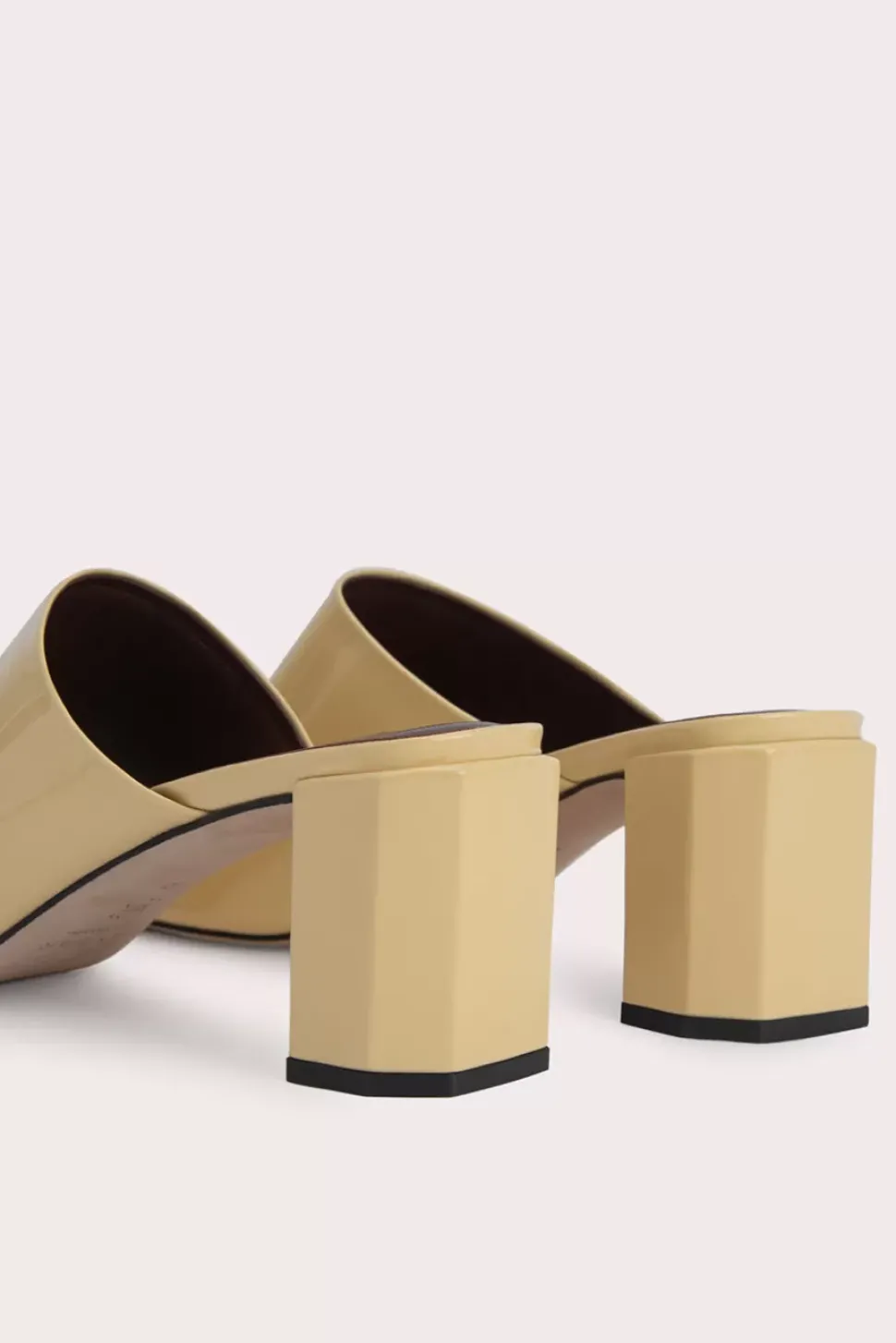 Katya Parchment Patent Leather