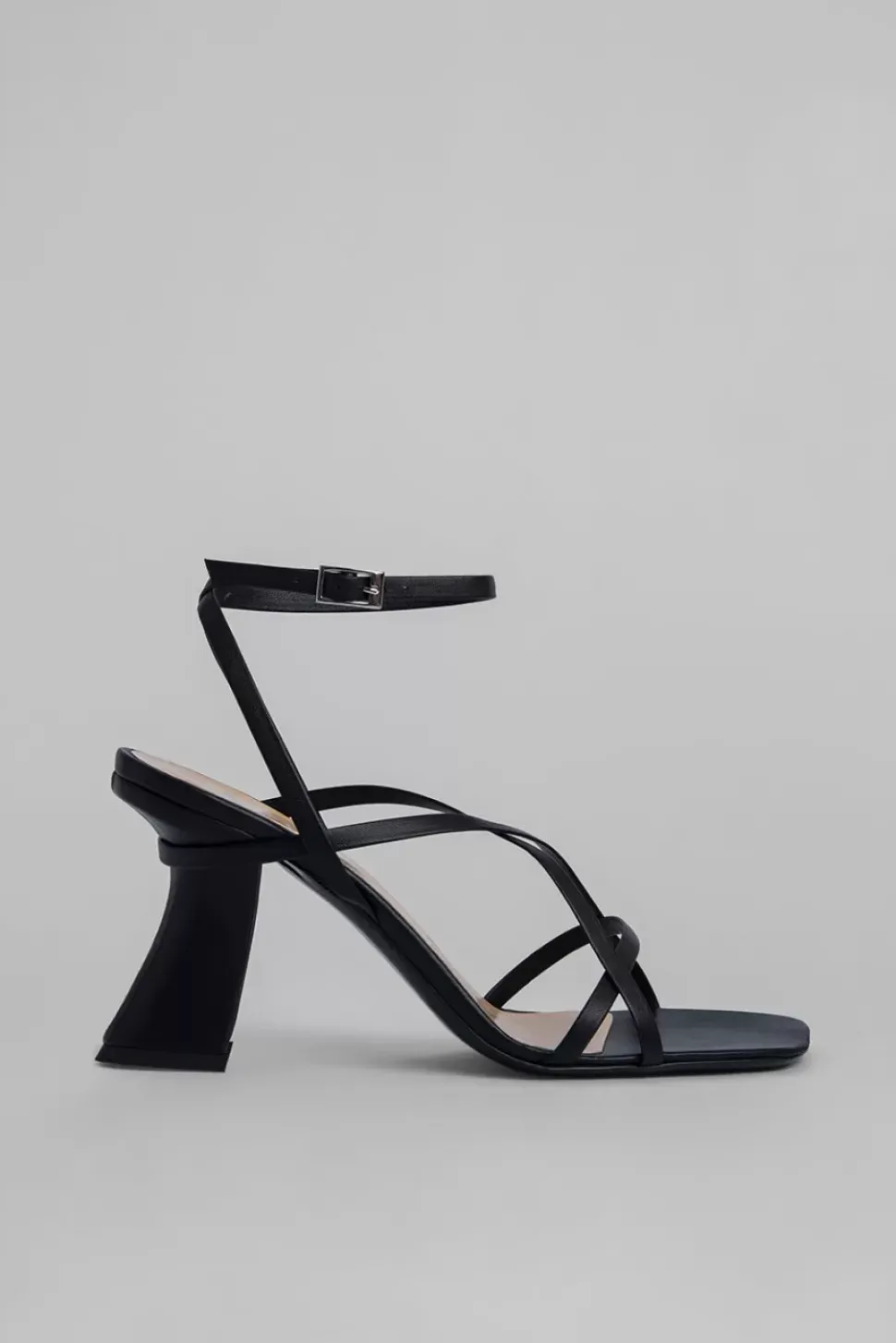 Kersti Black Nappa Leather