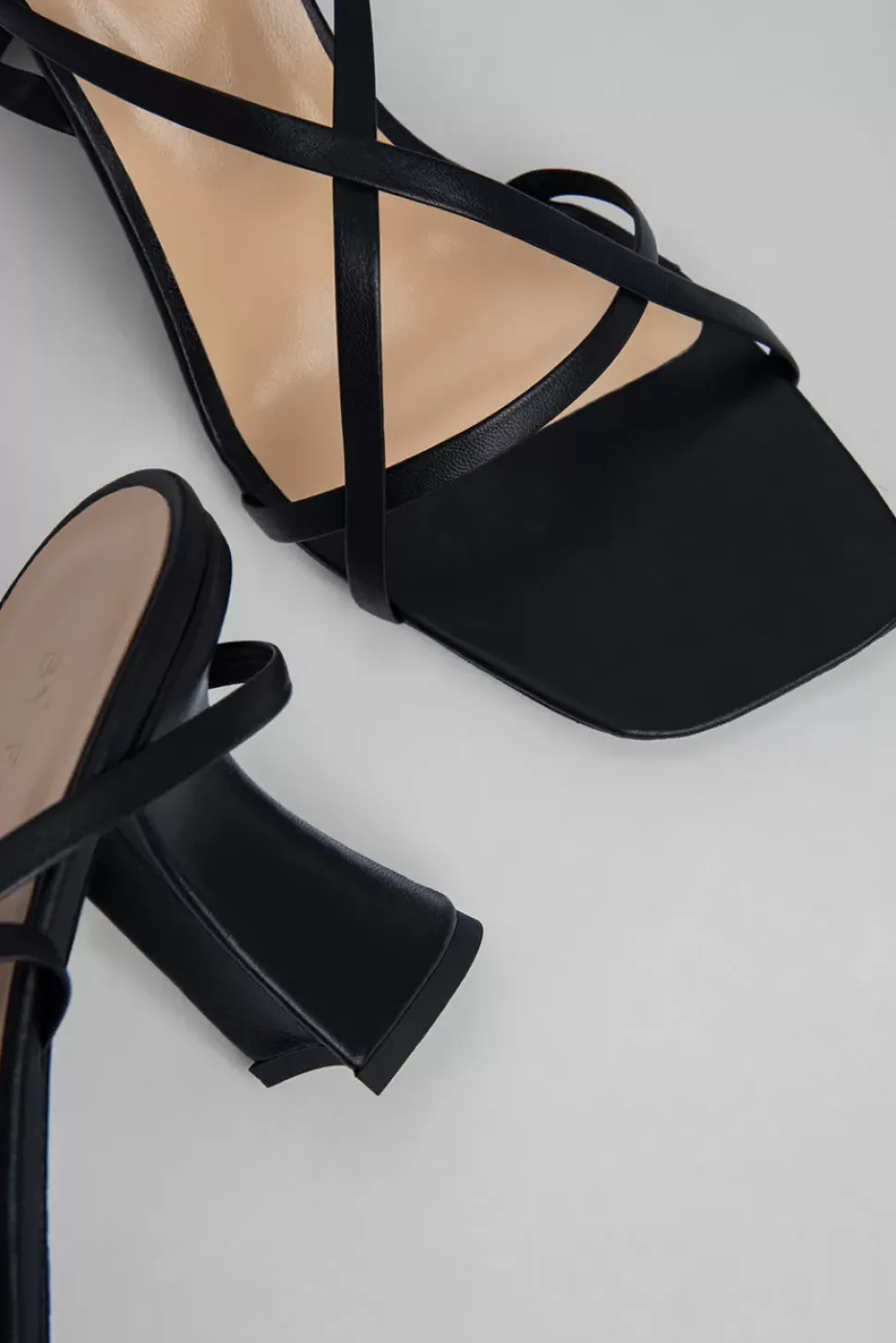 Kersti Black Nappa Leather