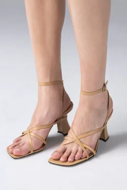 Kersti Nude Leather