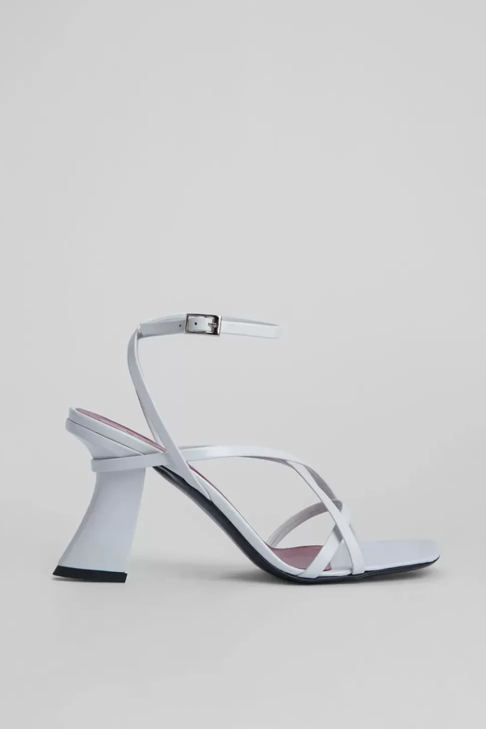 Kersti White Nappa Leather