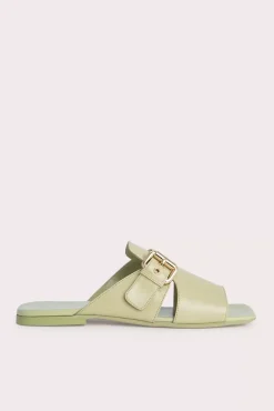Lago Olive Gloss Leather