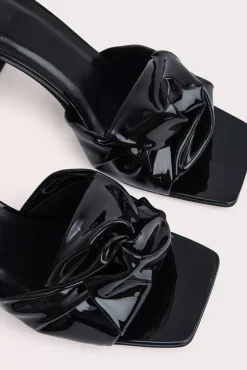 Lamar Black Patent Leather