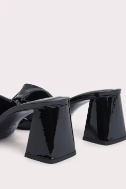 Lamar Black Patent Leather