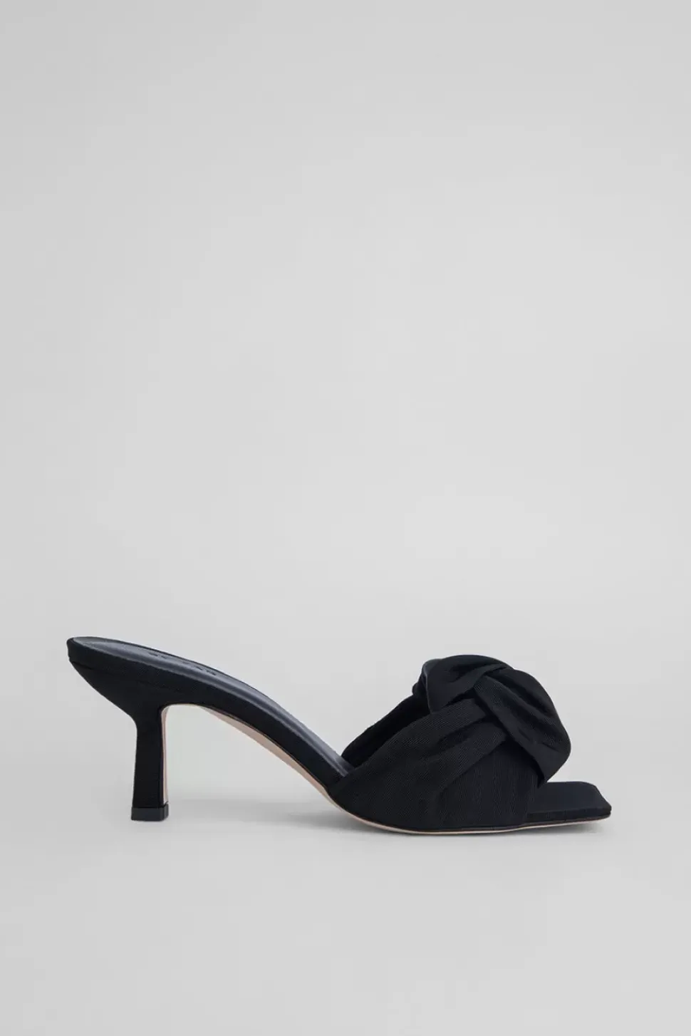 Lana Black Grosgrain