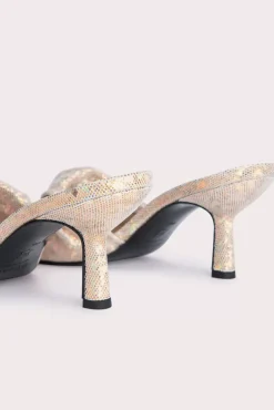 Lana Disco Ball Hologram Leather