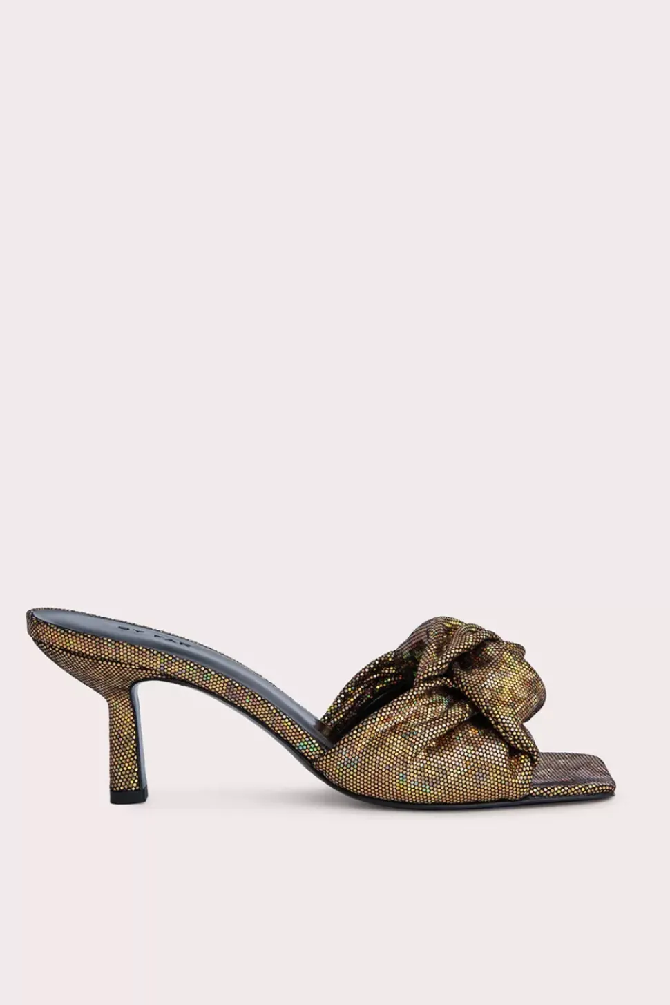 Lana Disco Bronze Hologram Leather