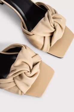 Lana Sable Nappa Leather