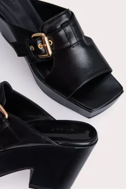 Lenka Black Gloss Leather