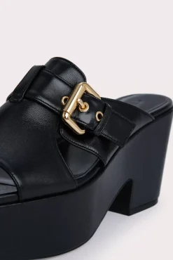 Lenka Black Gloss Leather