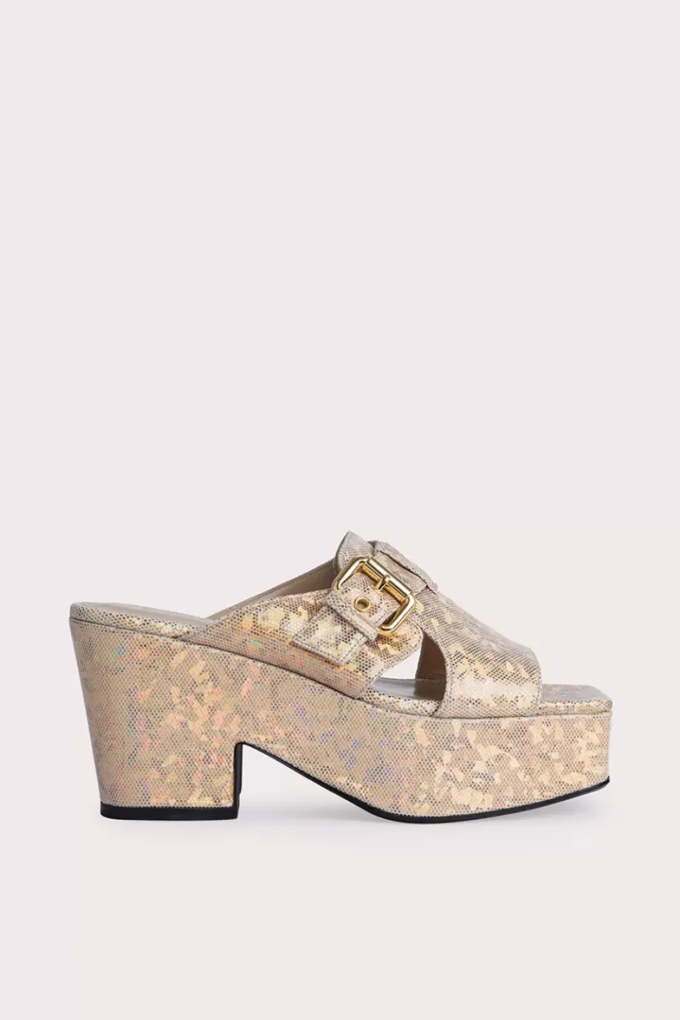 Lenka Disco Ball Hologram Leather
