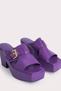 Lenka Purple Gloss Leather