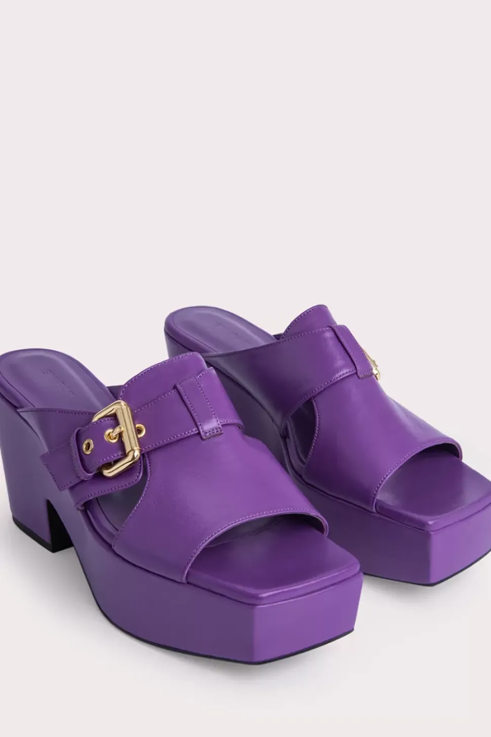 Lenka Purple Gloss Leather