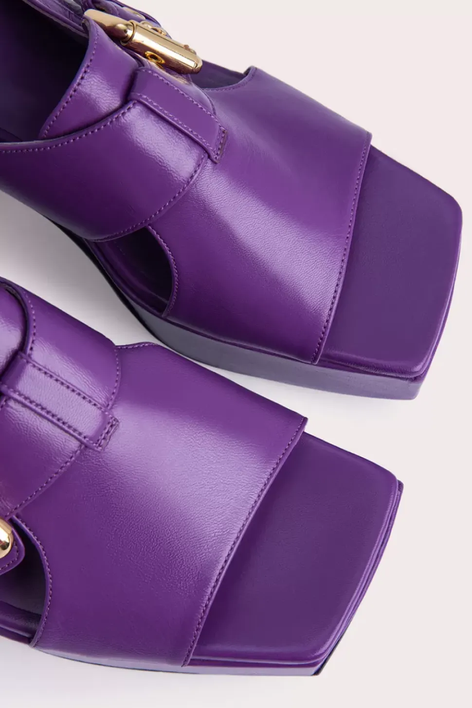 Lenka Purple Gloss Leather