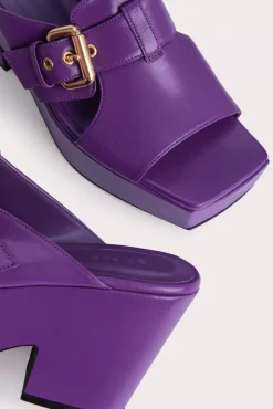Lenka Purple Gloss Leather