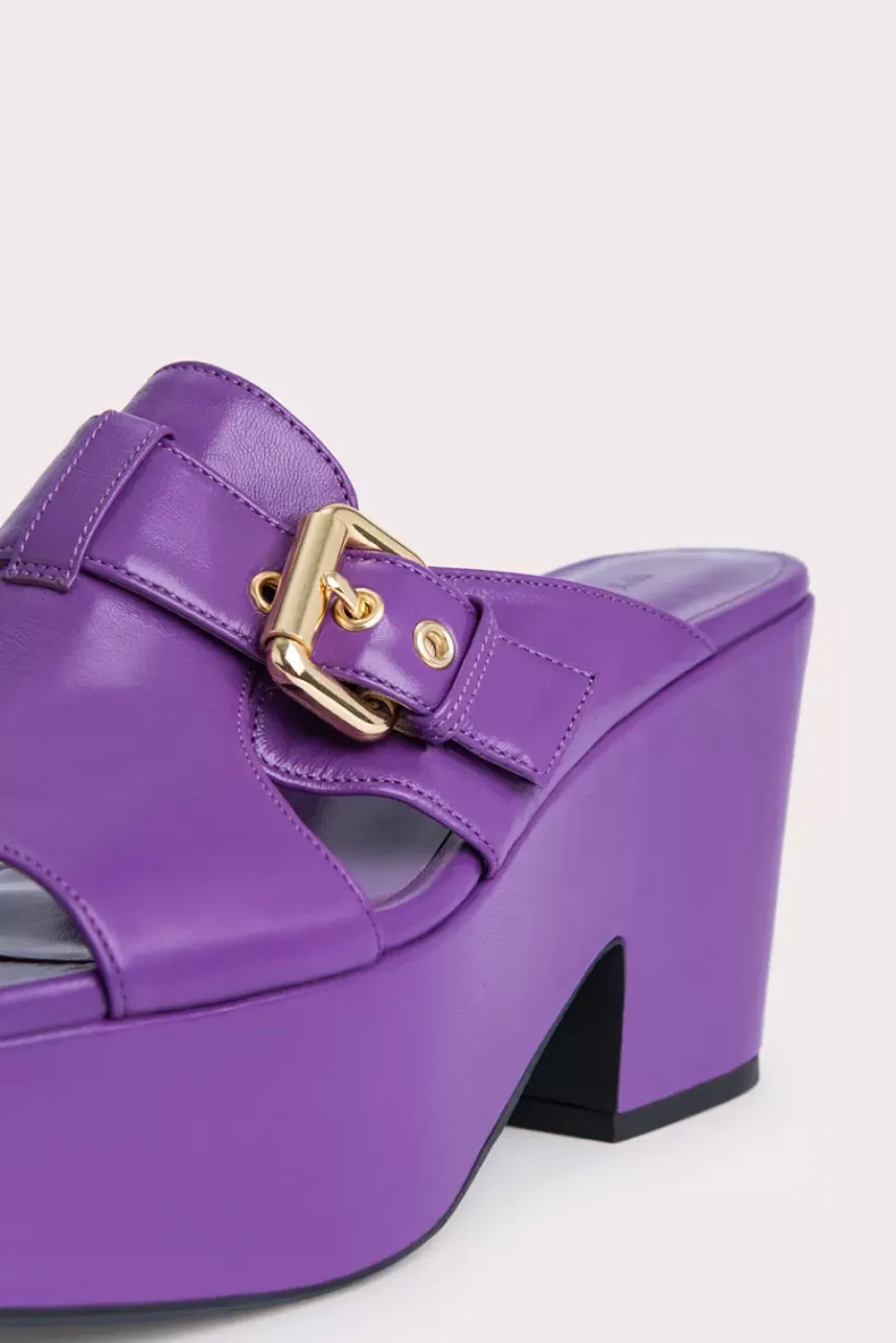 Lenka Purple Gloss Leather