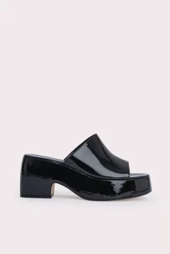 Leroy Black Patent Leather