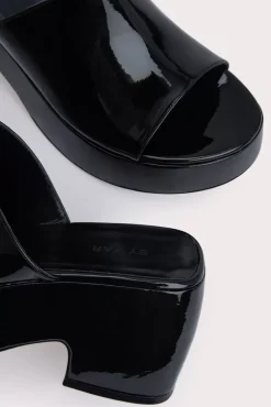 Leroy Black Patent Leather