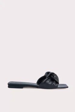Lima Black Gloss Leather