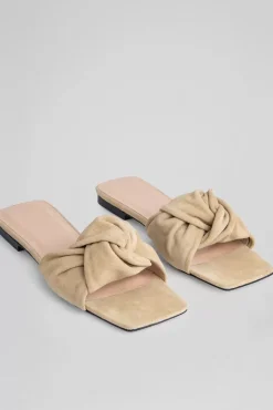 Lima Cappuccino Suede Leather