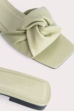 Lima Olive Gloss Leather