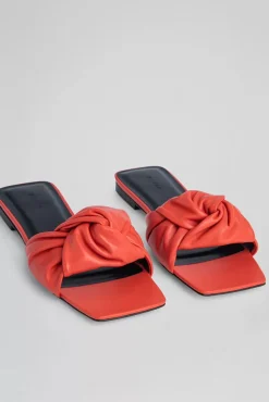 Lima Scarlet Smooth Calf Leather