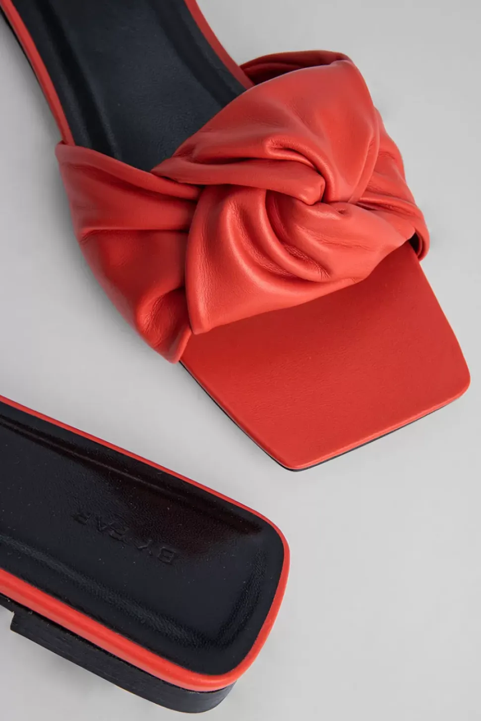 Lima Scarlet Smooth Calf Leather